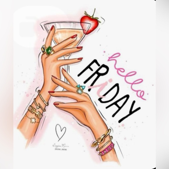 Accessories - Unlisted item, as described in the Friday Live Show.